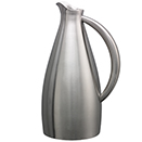 PITCHER, ALTUS, BRUSHED FINISH 18/8 STAINLESS STEEL