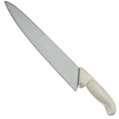 PROFESSIONAL CUTLERY, WIDE COOK'S KNIFE, SLIP RESISTANT HANDLE