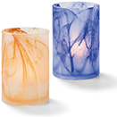 WYSP™ CYLINDER GLASS LAMPS