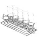 DESSERT SHOOTER BASKET, 10 COMPARTMENT,  STAINLESS