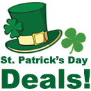 St. Patrick's Day Deal
