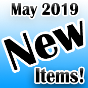 New Items Release May 2019