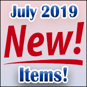 New Items Release July 2019
