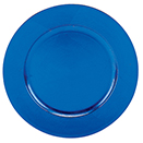 ACRYLIC CHARGER PLATE, BLUE