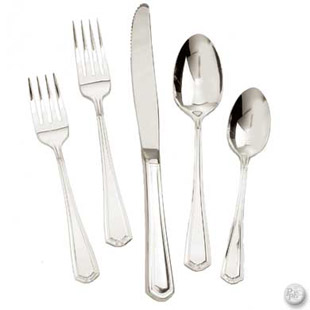 CLASSIC SILVER FLATWARE COLLECTION