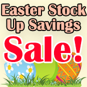 Easter Stock Up Savings Sale
