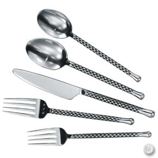 CHARRED FLATWARE COLLECTION