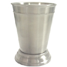 MINT JULEP CUP, 8 OZ., STAINLESS STEEL