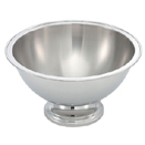 PUNCH BOWL, 4.5 GALLON, STAINLESS STEEL