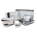 STEAM TABLE FOOD PANS, STAINLESS STEEL - HALF SIZE PAN, 2 1/2