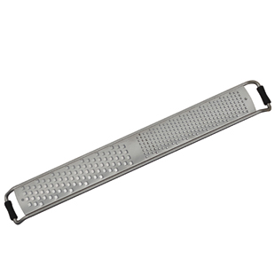 Graters With Cover - Half Zester/Half Fine Blade & Anti Slip Feet | Caterers Warehouse