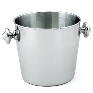 Champagne Bucket Stainless 7.5