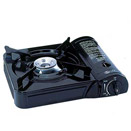 PORTABLE BUTANE STOVE WITH CARRY CASE
