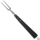 PROFESSIONAL FORGED CUTLERY, CURVED COOK'S FORK, HAND HONED, POM HANDLE