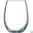 STEMLESS WINE GLASS, PERFECTION, CASE/1 DOZ.