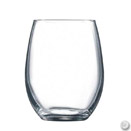STEMLESS WINE GLASS, PERFECTION, CASE/1 DOZ.