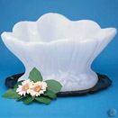 CLAM SHELL ICE SCULPTURE MOLD, ONE TIME USE
