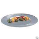 APPETIZER ROUND TRAY, STAINLESS STEEL