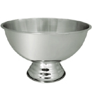 PUNCH BOWL, 3 GAL., STAINLESS STEEL
