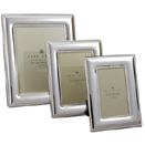 SILVERPLATED CONVEX FRAMES