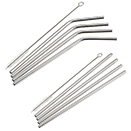 DRINKING STRAWS, 18/8 STAINLESS 