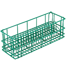 24 COMPARTMENT BREAD/BUTTER PLATE WIRE RACK FOR PLATES UP TO 6 1/2