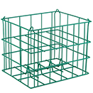 5 COMPARTMENT PLATE WIRE RACK FOR PLATTERS