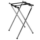 FOLDING TRAY STANDS, CHROMEPLATED - 31