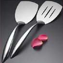 EZ USE BANQUET SERVERS, 18/10 STAINLESS STEEL