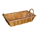 BASKETS, OBLONG, POLY WOVEN - 12