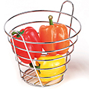 BASKETS, STAINLESS STEEL