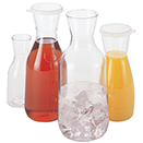 DECANTER WITH LID, CAMLITER, POLYCARBONATE