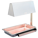 CAYENNE<SUP>®</SUP> OHC-500 HEAT LAMP, 120V, ADJUSTABLE ARM, CHROME / STAINLESS