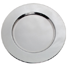 CHROMEPLATED CHARGER PLATE