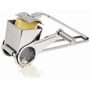 CHEESE GRATER, 18/10 STAINLESS STEEL 