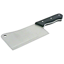 PROFESSIONAL FORGED CUTLERY, CLEAVER, HEAVY DUTY, POM HANDLE 