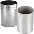 CREAMERS, STAINLESS STEEL