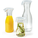 DECANTER WITH LID, POLYCARBONATE