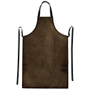 APRON, WATER RESISTANT, HEAVYWEIGHT, BROWN