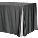 TABLE BOX COVER, FITTED, 100% SPUN FORTREL POLYESTER 
