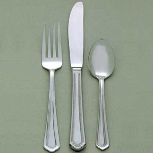 CORTLAND FLATWARE COLLECTION, STAINLESS