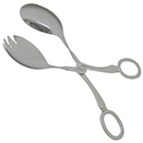 SALAD TONG, 18/10 STAINLESS STEEL, PKG/12