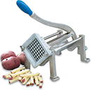 POTATO FRENCH FRY CUTTER, NICKELPLATED
