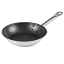 FRY PANS, STAINLESS NON-STICK COATING - NON-STICK COATING, 9 1/2
