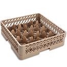 RACK MAX<sup>®</sup> 12 HEXAGON COMPARTMENT BASE RACK WITH 1 EXTENDER, BEIGE