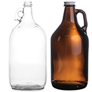 GROWLER BEER, GLASS - LIDS FOR BGR-1160 AND BGR-1161, CASE OF 6 EACH