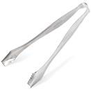ICE TONG, MIRROR POLISHED, 18/8  STAINLESS STEEL