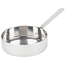 MIN FRY PANS, STAINLESS STEEL