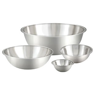 STAINLESS MIXING BOWLS