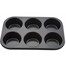 MUFFIN PANS WITH NON-STICK SURFACE